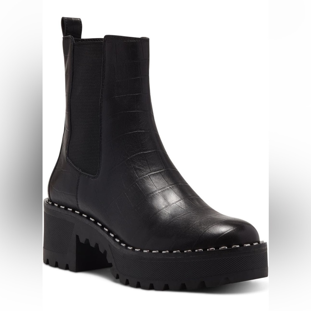 Vince Camuto Leather Chelsea Boot